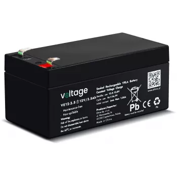 VOLTAGE AGM baterija 12V 3,5Ah VE12-3.5 (životni vijek 6-9 godina)