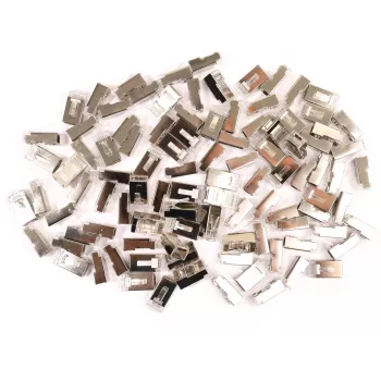 GETFORT RJ45 Cat.6 oklopljeni utikač 8P8C s vođenjem žice (100 komada)
