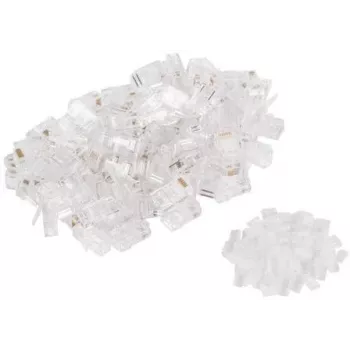 GETFORT RJ45 Cat.6 8P8C UTP modularni utikač s integriranim vođenjem žice (pakiranje 100 komada)