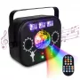 LIGHT4ME MULTIBOX multi-efekt LED globus disco laser