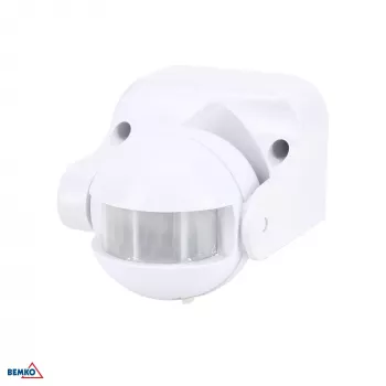 BEMKO PIR senzor pokreta 1200W 180° bijeli