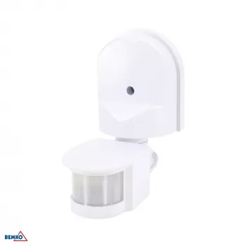 BEMKO PIR senzor pokreta 1200W 180° bijeli