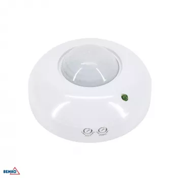 BEMKO PIR senzor pokreta 1200W 360° bijeli