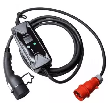 ELOAD TIE-EV16-P3-GEN2 11kW trofazni punjač za električna vozila s daljinskim upravljanjem, Type 2, kabel 5m, IP54