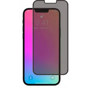 SCREENOR zaštitna folija za zaslon od kaljenog stakla Privacy 360 za Apple iPhone 13 / 13 Pro / 14