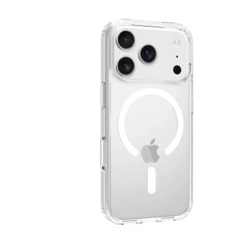 SCREENOR bumper maska za Apple iPhone 17 Pro, kompatibilno s MagSafe, prozirna
