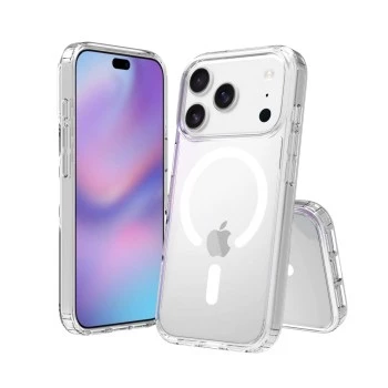 SCREENOR bumper maska za Apple iPhone 17 Pro, kompatibilno s MagSafe, prozirna
