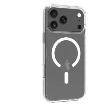 SCREENOR bumper iPhone 17 Pro Max MagSafe prozirni