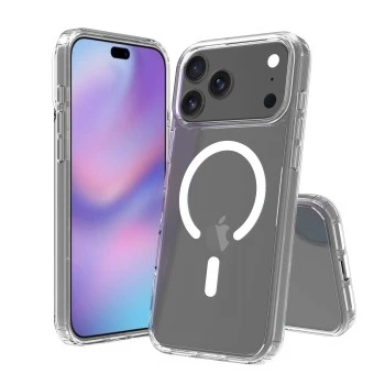 SCREENOR bumper iPhone 17 Pro Max MagSafe prozirni