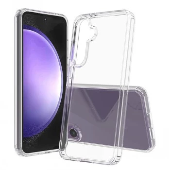 SCREENOR bumper maska za Samsung Galaxy S24 FE, prozirna