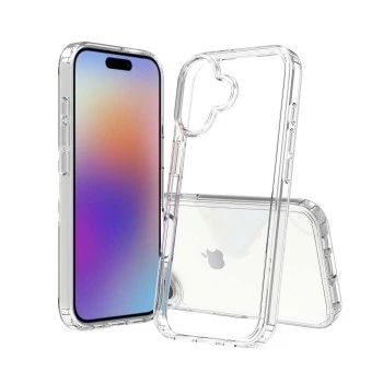SCREENOR bumper maska za iPhone 17, prozirna