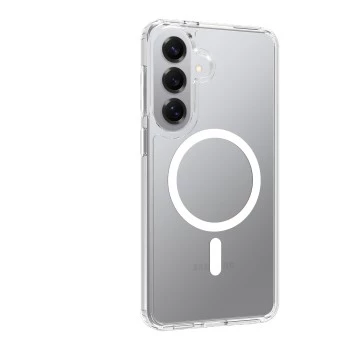 SCREENOR bumper maska za Samsung S26+, Magnetic Clear prozirna