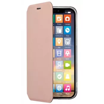 SCREENOR Clever novčanik futrola za Apple iPhone 12 / 12 Pro - roza