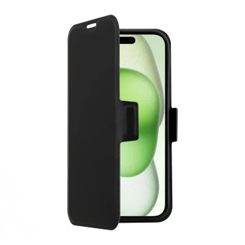 SCREENOR CLEVER iPhone 15 Plus MagSafe Folio novčanik futrola crna