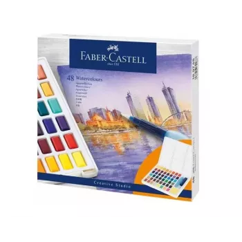 Faber-Castell Polychromos umjetničke bojice, 48 komada, razne boje