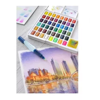 Faber-Castell Polychromos umjetničke bojice, 48 komada, razne boje