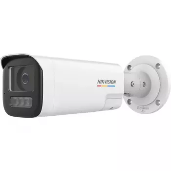 Hikvision DS-2CD1B47G3H-LIUF/SRB(2,8mm) 4MP ColorVu IP kamera s bijelim svjetlom, ugrađenim mikrofonom, MicroSD, PoE
