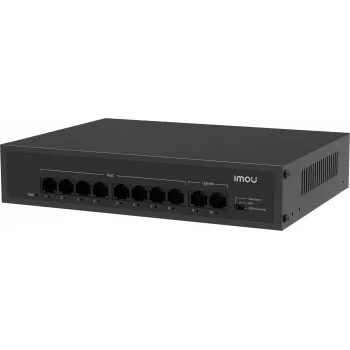 Imou SF110P 10-portni switch 8x PoE 2x uplink