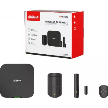 Dahua ART-ARC3800H-03-W2(868)-B bežični alarmni komplet (868 MHz, crni)