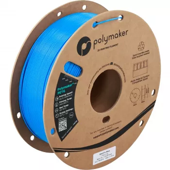 Polymaker PETG filament za 3D printere, 1,75 mm, 1 kg, Electric Blue (PB05012)