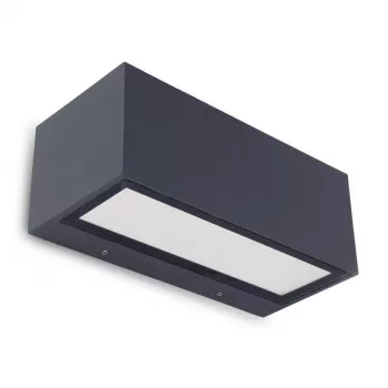 LAMP 1891M 20W LED IP54 tamnosiva nadgradna zidna/stropna svjetiljka