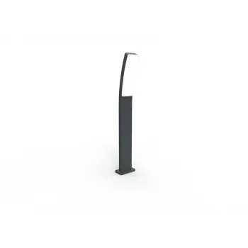 Stupna svjetiljka KIRA 7288902118 18W LED tamnosiva