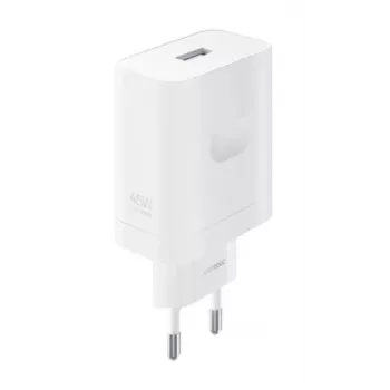 Realme 45W SuperVOOC USB-A zidni punjač, bijeli