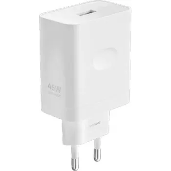 Realme 45W SuperVOOC USB-A zidni punjač, bijeli