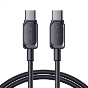Joyroom USB-C na USB-C kabel za brzo punjenje S-CC100A141B 120cm 60W 5A crni