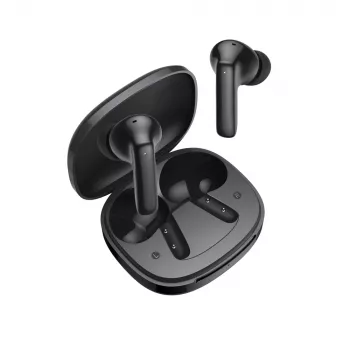 QCY T13 Pro True Wireless In-Ear Earbuds with Active Noise Cancellation, Bluetooth 5.3, IPX5, Black