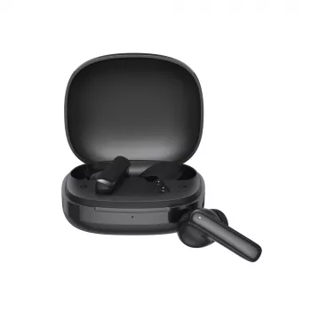 QCY T13 Pro True Wireless In-Ear Earbuds with Active Noise Cancellation, Bluetooth 5.3, IPX5, Black
