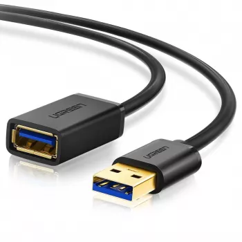 UGREEN USB 3.0 produžni kabel 2 m, crni