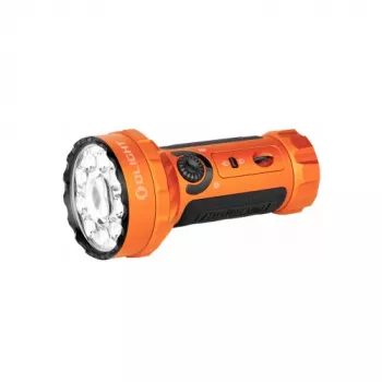 OLight Marauder Mini narančasta LED svjetiljka dugog dometa na baterije 7000 lm