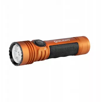 OLight Seeker 4 Pro narančasta LED svjetiljka 4600 lm 205 g