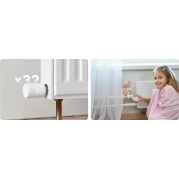 Imou Zigbee pametni termostatski ventil radijatora IOT-TRV1-EU