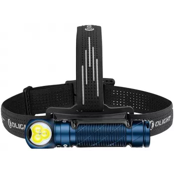 OLight Perun 3 Midnight Blue LED naglavna svjetiljka 3000 lm