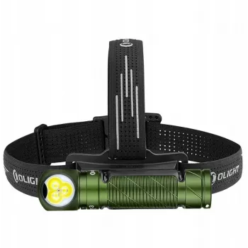 Olight Perun 3 naglavna svjetiljka, OD Green