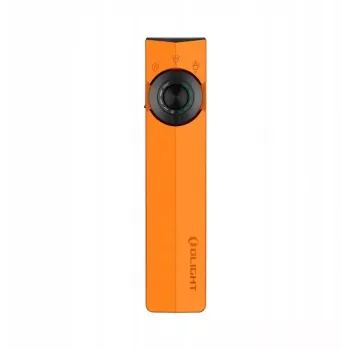 OLight ArkPro Class 1 Orange Cool White LED svjetiljka sa stroboskopskim načinom i UV svjetlom