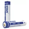 XTAR AAA 1.5V 750mAh Rechargeable Li-ion Battery (4-Pack) with Protection