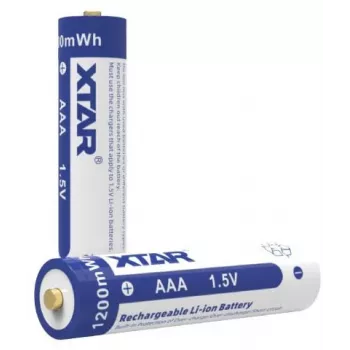 XTAR AAA 1,5 V 750 mAh punjiva Li-ion baterija (4 kom) sa zaštitom
