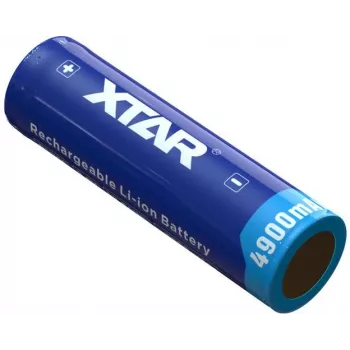 XTAR 21700 Li-Ion 3,7 V 4900 mAh zaštićena baterija (1 komad)