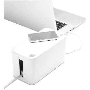 Bluelounge CableBox Mini bijela kutija za upravljanje kabelima