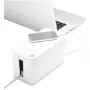 Bluelounge CableBox Mini bijela kutija za upravljanje kabelima