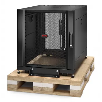 APC NetShelter SX 12U kućište server racka 600mm x 900mm s bočnim stranicama crno shock pakiranje