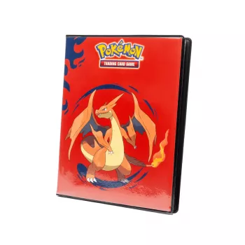 Ultra PRO Pokemon 4-Pocket Portfolio Charizard X