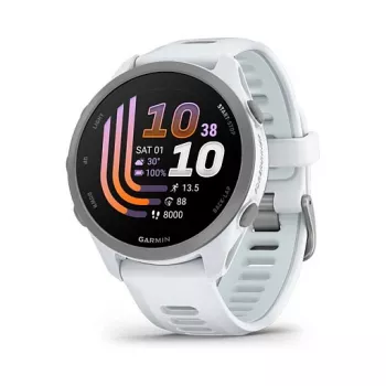 Garmin Forerunner 170 Whitestone s remenom Whitestone/Cloud Blue