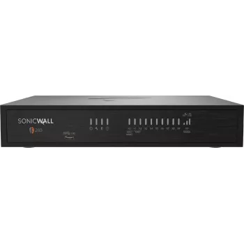 SonicWall TZ280 Gen 8 High Availability vatrozid - 8x 1GbE, 2x 1G SFP, 2,5 Gbps propusnost vatrozida