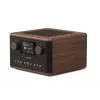 PURE ACOUSTICS Pure Classic C-D4 digitalni radio Coffee Brown/Walnut EU/UK
