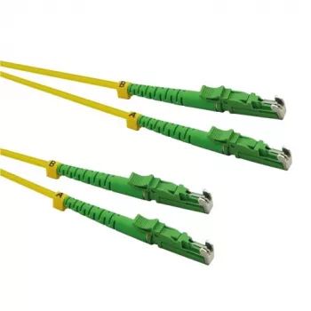 ROLINE optički patch kabel Duplex 9/125 µm OS2 LSH/APC, LSOH, žuti, 3 m