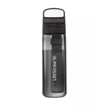 LifeStraw Go 2.0 boca za vodu s filtrom za vodu, 0,65 L, crna